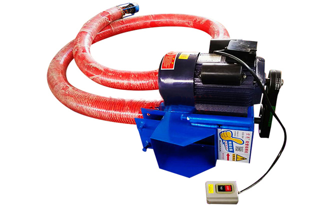 一種小型設(shè)備，具有體積小、重量輕、便于移動、吸糧效率高.