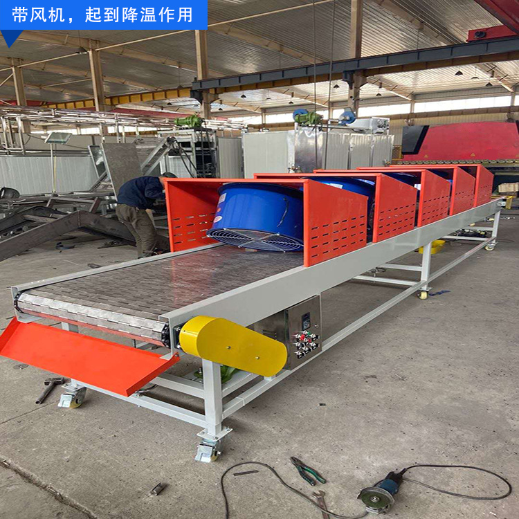 耐高溫鏈板輸送機(jī)特點